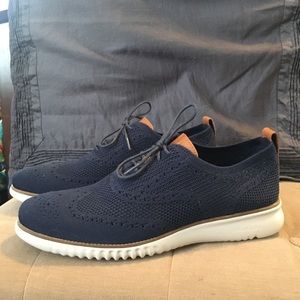 NWOT Men’s Cole Haan 2.ZERØGRAND Wingtip Oxford